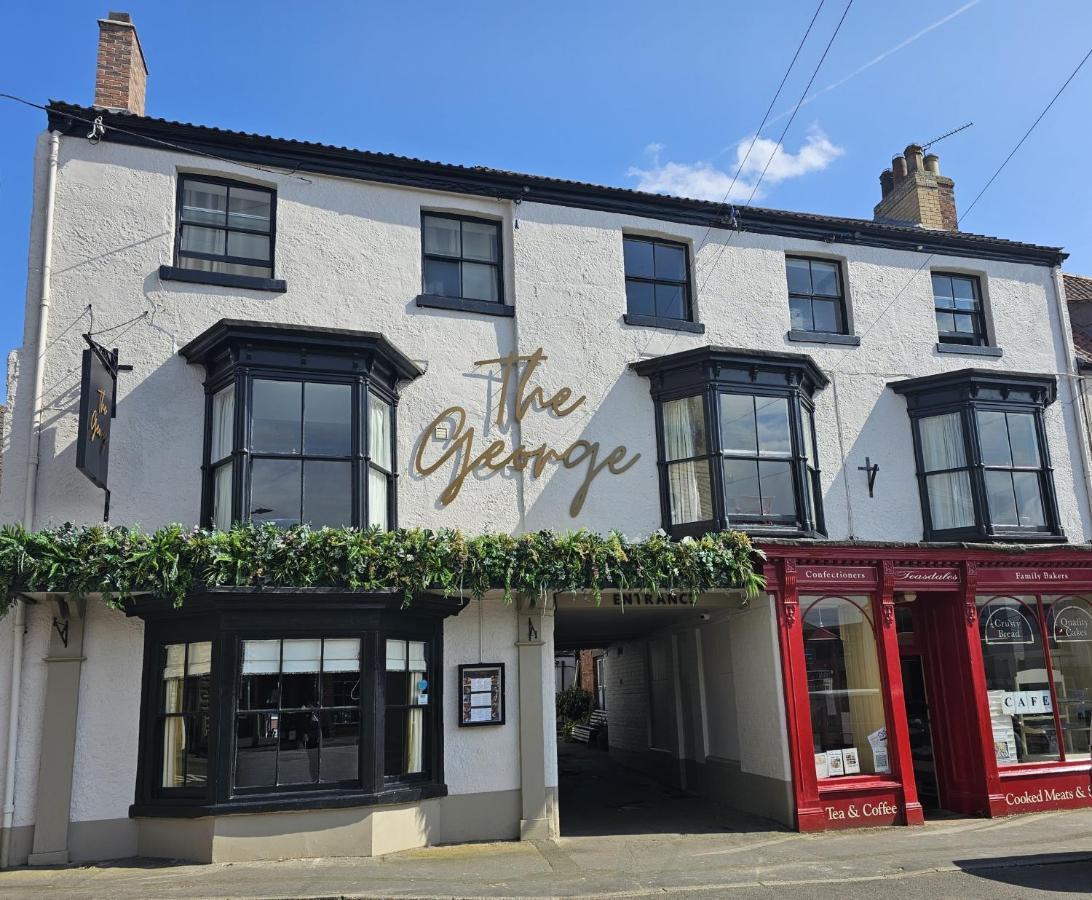 Kirton in Lindsey The George Hotel מראה חיצוני תמונה